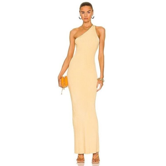 Auteur Mila Dress Butter Light Yellow Knit